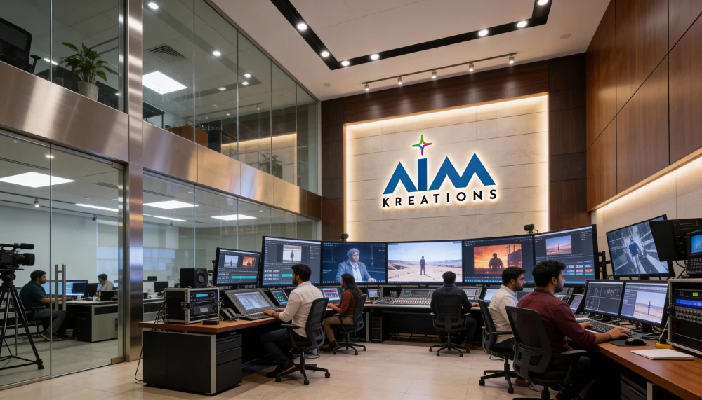 AIM Kreations – Best AI content creator in india